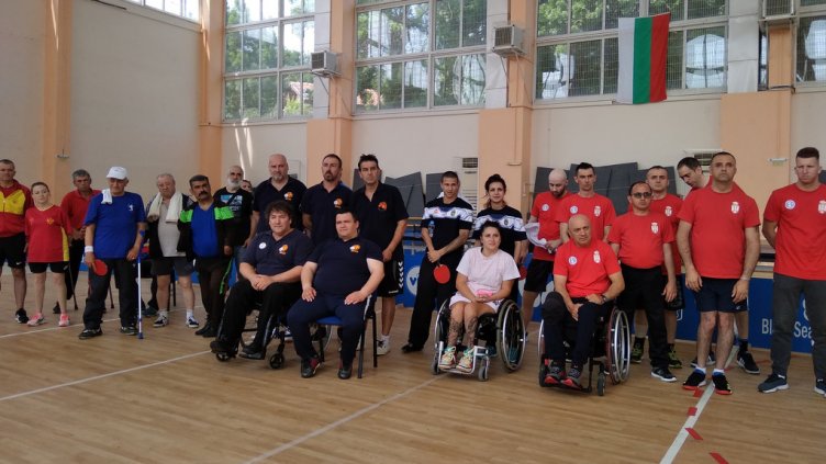 Варна отново е домакин на Международен турнир по тенис на маса за хора с увреждания