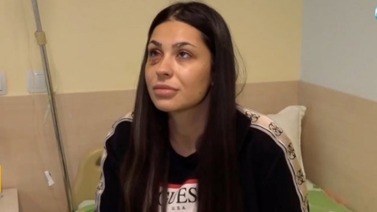 Пребитата от мъжа си жена разказа за най-ужасния си ден (ВИДЕО)