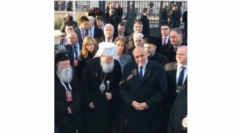 Борисов: Добри съседи сме с Турция. Храмът го доказва
