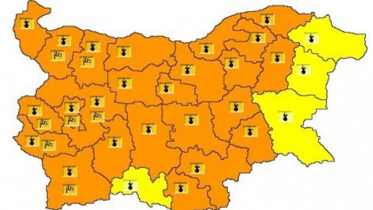 Времето във Варна на 5 август 2021