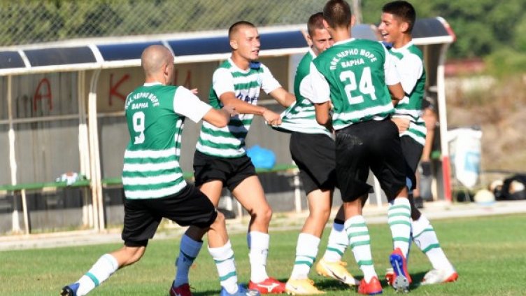 Черно море U19 "потопи" Царско село в Елитната група