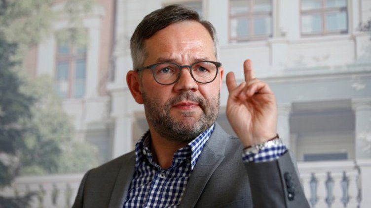 Министърът на европейските въпроси на Германия Михаел Рот. 