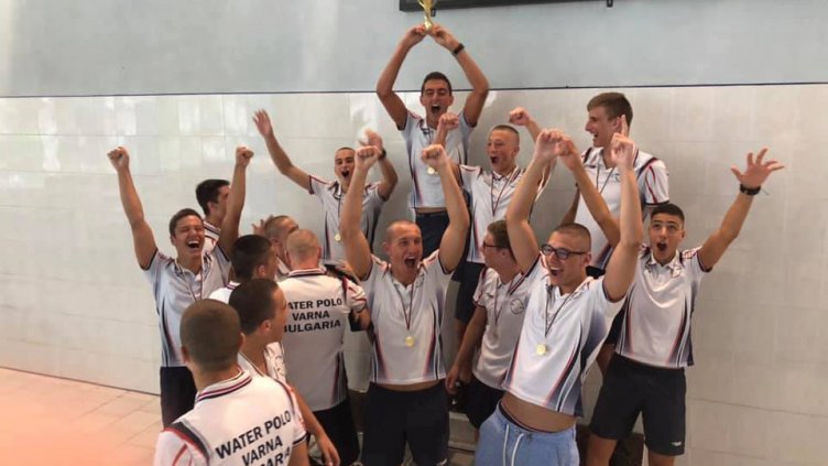 КПС-Варна стана държавен шампион при юношите старша възраст