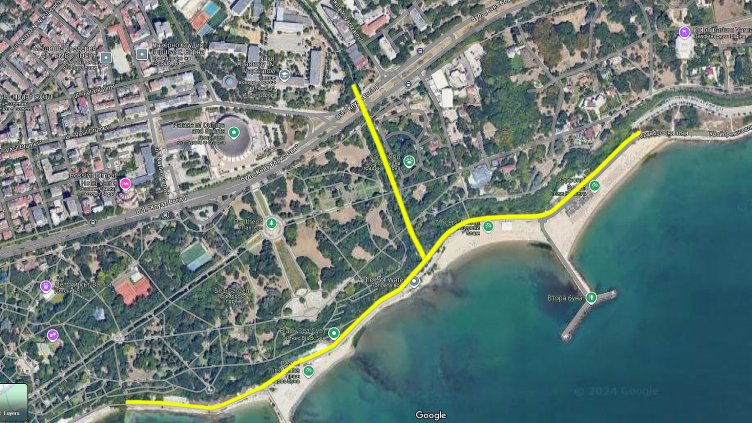 Започва изграждането на канализация в местност "Салтанат" в Приморски парк