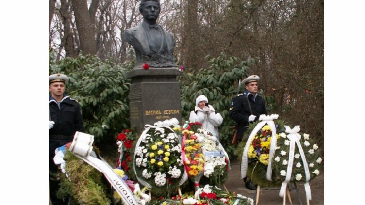На 19 февруари честваме 145 г. от гибелта на Апостола на свободата  Васил Левски