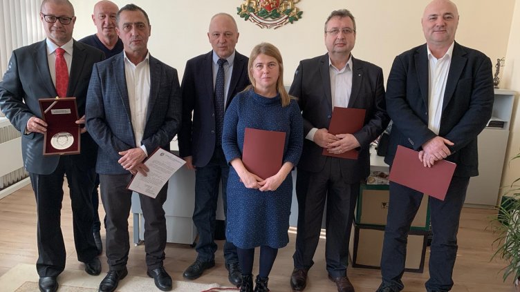 7 магистрати от Апелативен регион - Варна, получиха персонални награди от главния прокурор