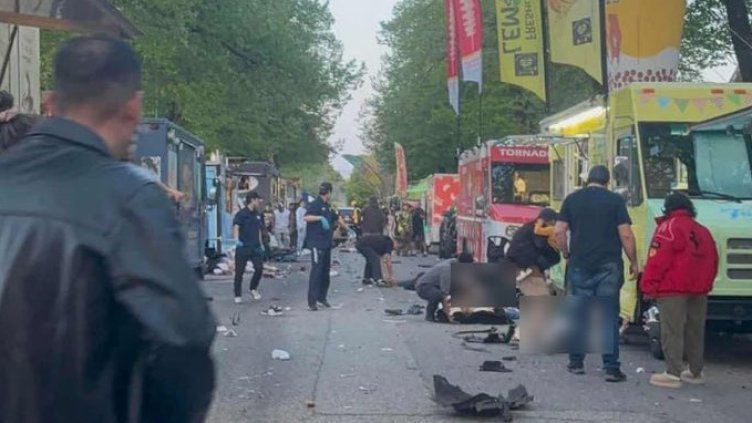 Терористичната атака на фестивал Ванкувър 