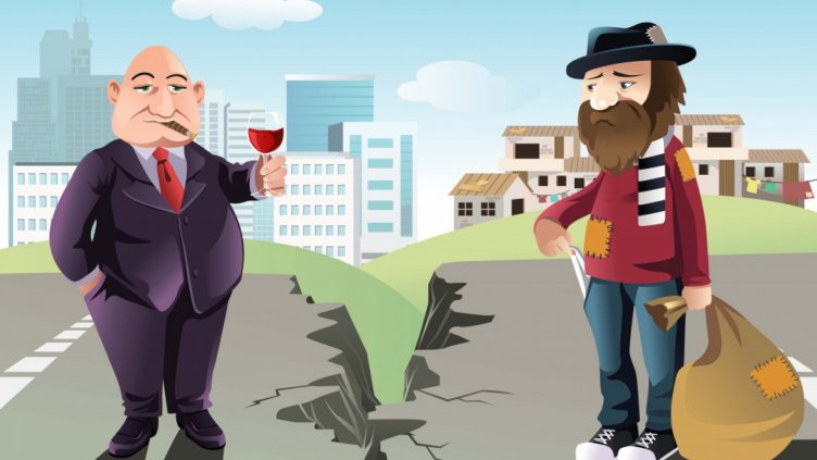 Над 90% от българите сочат икономическото неравенство като проблем за страната