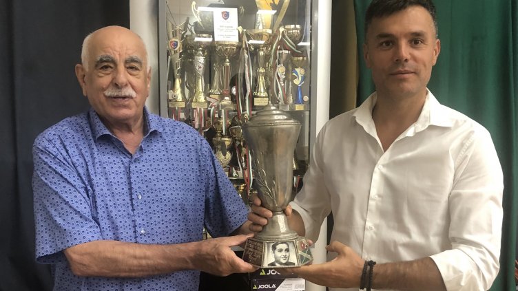 Музеят на спорта във Варна получи нов експонат