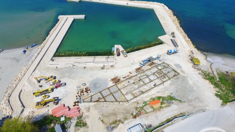 Започна изграждането на многофункционалната сграда на "Карантината" 