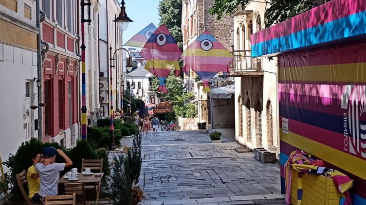 Откриват арт инсталация на ул. „Дръзки“