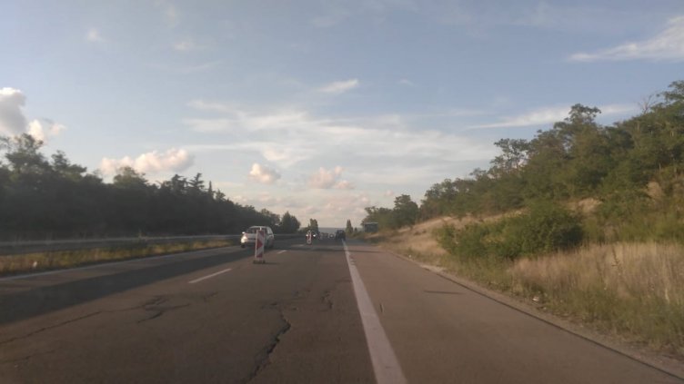 Ремонтират 6 км от АМ „Черно море“