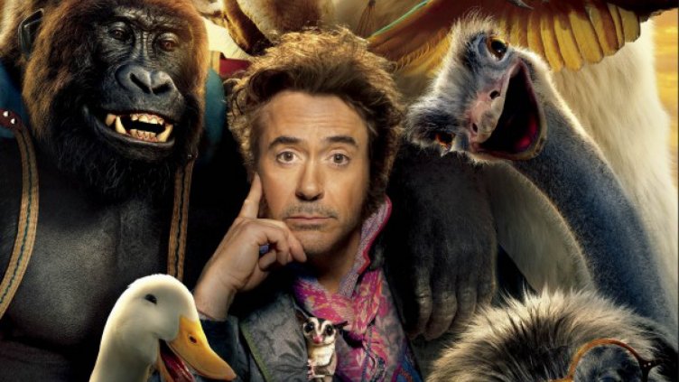 Робърт Дауни Джуниър слага престилката на "Доктор Дулитъл"