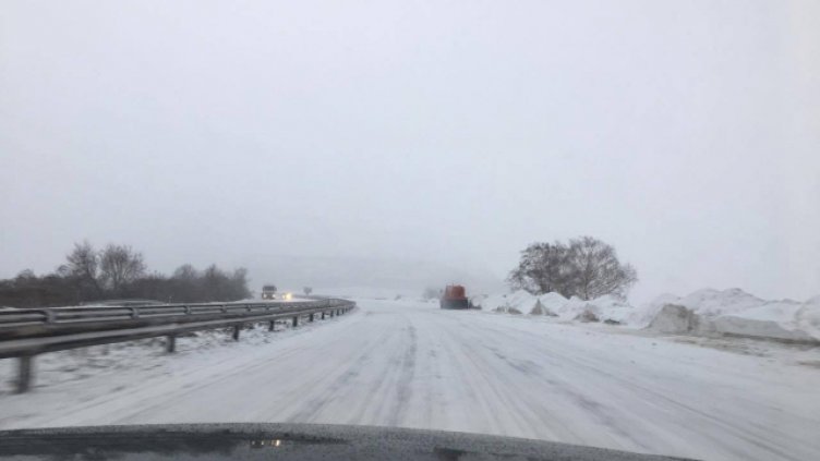 Затвориха част от магистрала „Тракия”