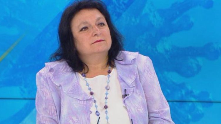 Любомира Николаева-Гломб, завеждащ отдел &quot;Вирусология&quot; в Националния център по заразни и паразитни болести