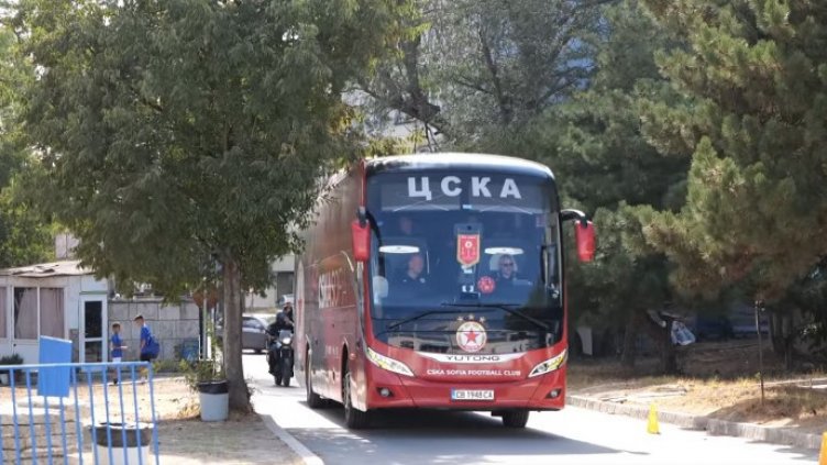 ЦСКА пусна любопитен клип с подробности от гостуването във Варна (ВИДЕО)