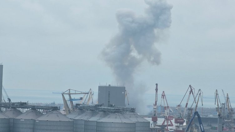 Морски дрон се взриви в пристанището на Констанца в Румъния, няма пострадали