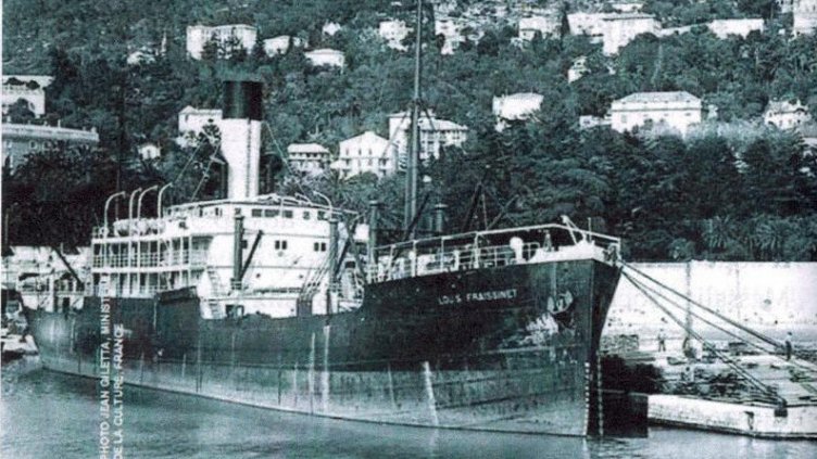 Книга разказва за съдбата на българския параход „Балкан“