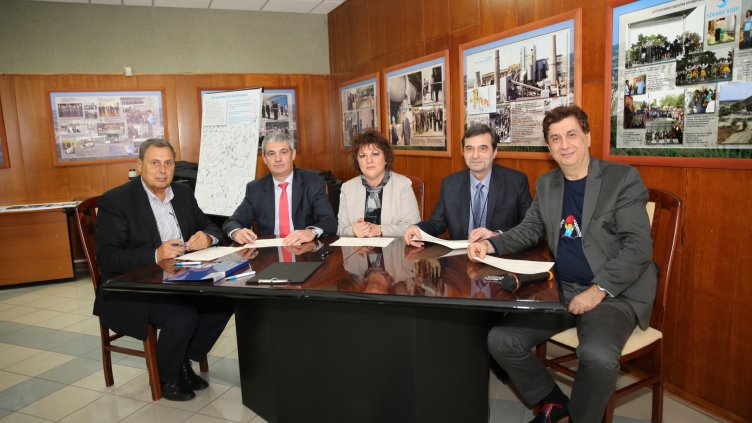 В „Солвей Соди“ подписаха меморандум за безопасни условия на труд