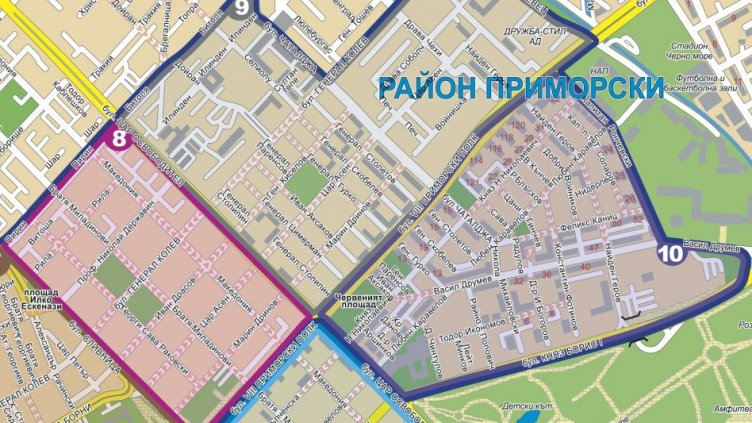 Безплатна "синя зона" днес във Варна