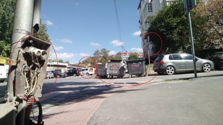 Читател предупреждава за опасности по ул. "Карамфил" във Варна