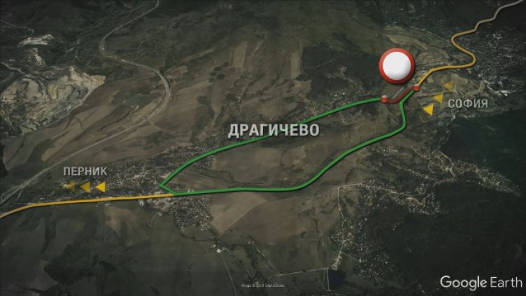 В Драгичево отменят протеста срещу затворения изход на селото