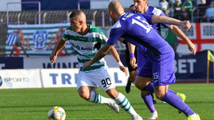 „Черно море” отстъпи на Етър във Велико Търново