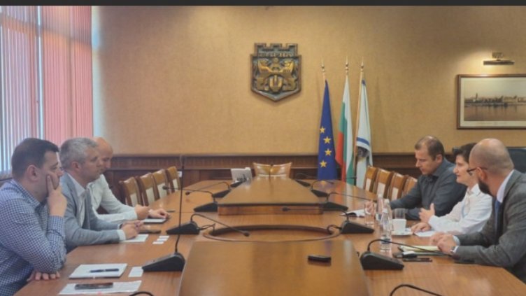 Обсъдиха финансирането на зелените проекти на Варна от Европейската банка за възстановяване и развитие