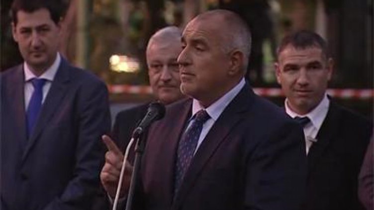 Борисов: В пожарната в Пловдив съм спал и живял, 5 години не съм дал пожарникар да влезе в огъня преди мен