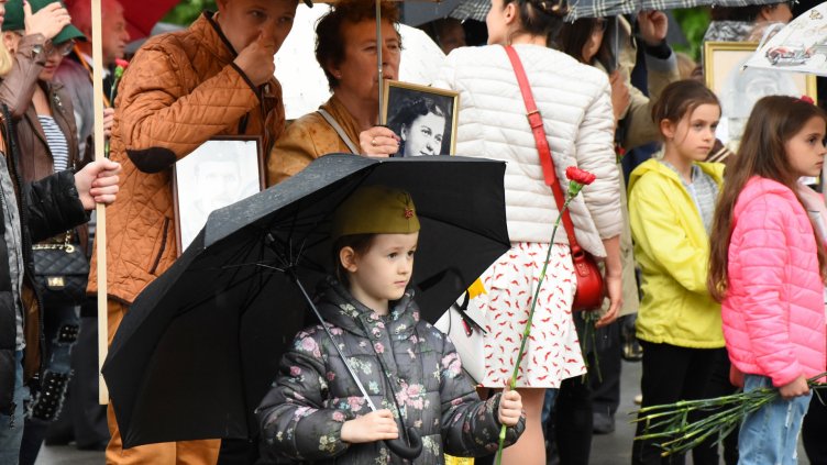 Варна се включи в шествието на „Безсмъртния полк“