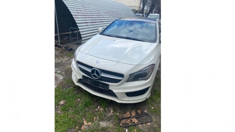 Откраднаха номерата на 3 украински автомобила във Варна