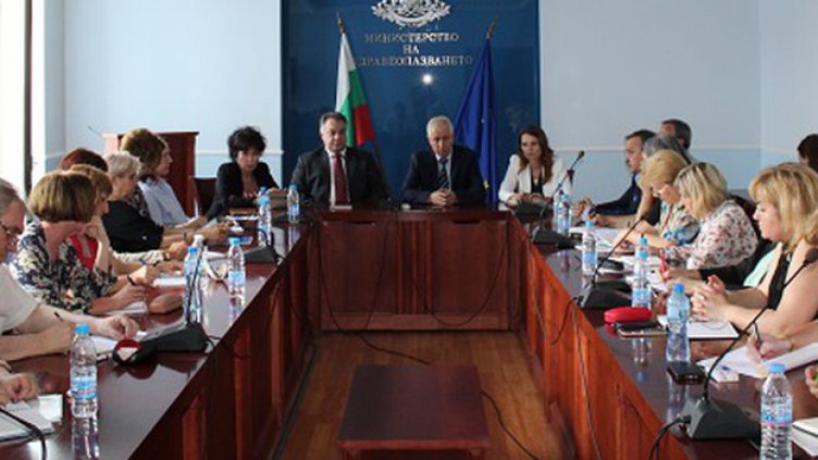 Снимка Министерство на здравеопазването