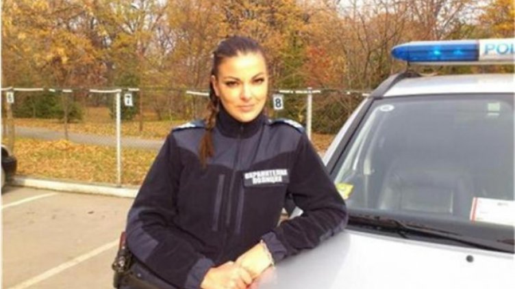 Скандалната полицайка Витанова се жени за американец
