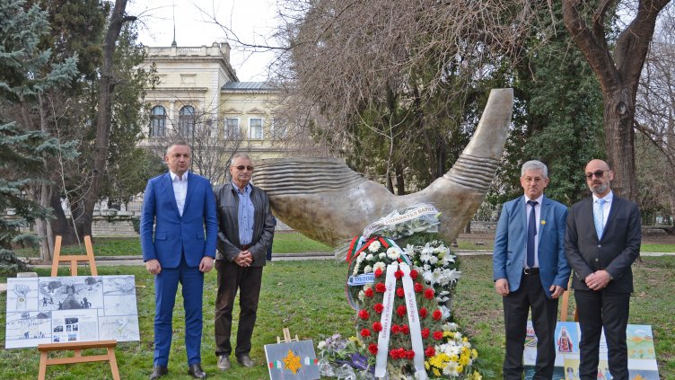 Във Варна отбелязаха 80 години от спасяването на българските евреи