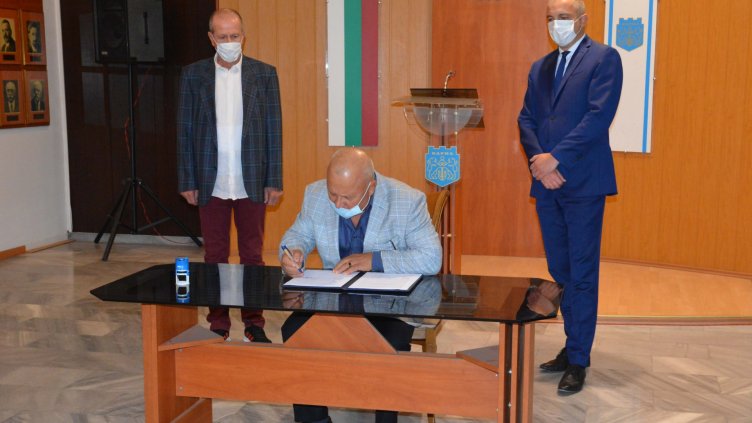 Снимка: Община Варна