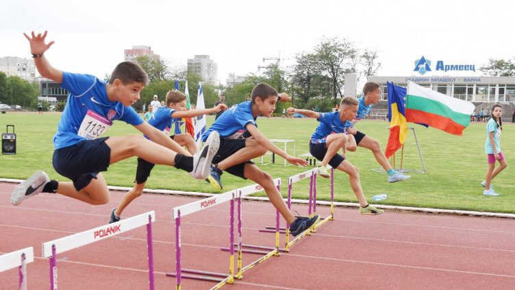 Варна приема Балкански турнир по лека атлетика 