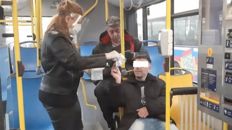 Нова мярка: В автобуса да се мълчи