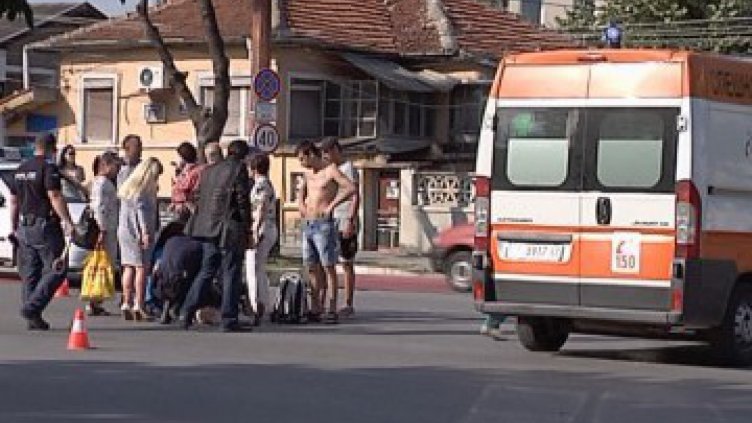 Пиян шофьор блъсна две жени на пешеходна пътека в Ямбол