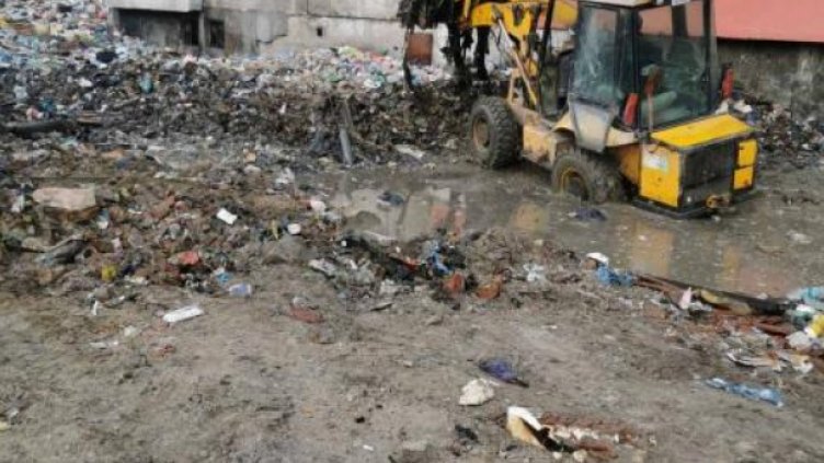 Извозиха 400 тона боклук за 5 дни от „Столипиново”