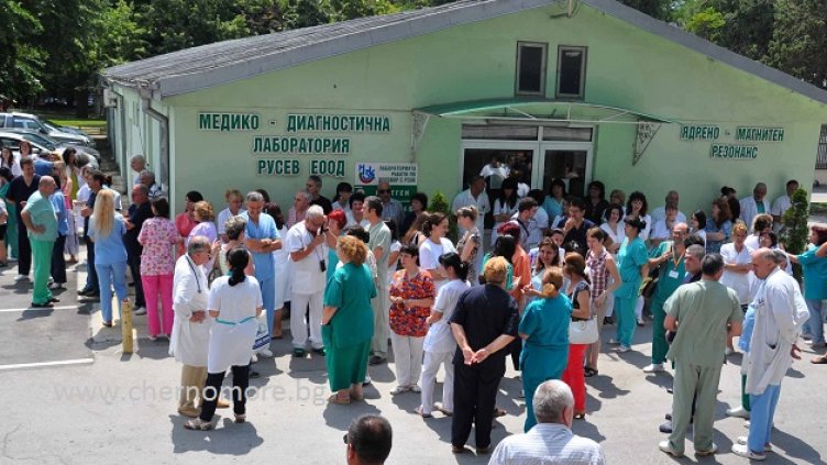 Варненските лекари скочиха срещу малкото пари в здравеопазването (СНИМКИ)