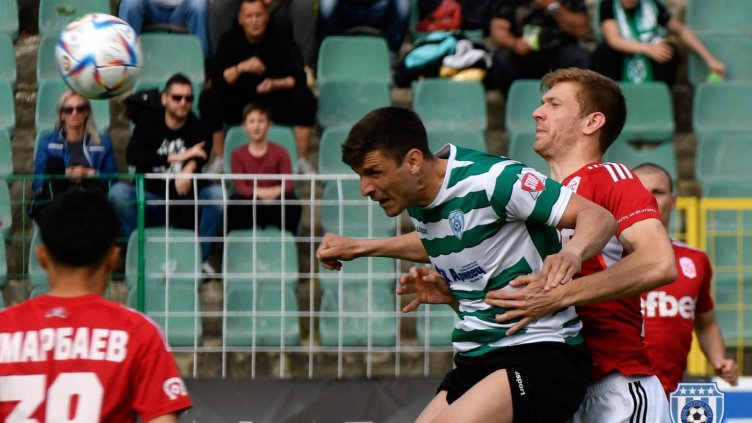 Моряците завършиха наравно с ЦСКА 1948