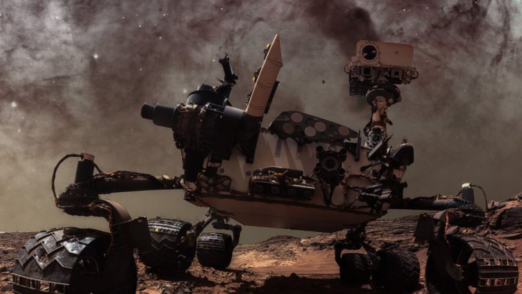 Марсоходът Кюриосити 5 години броди по Червената планета