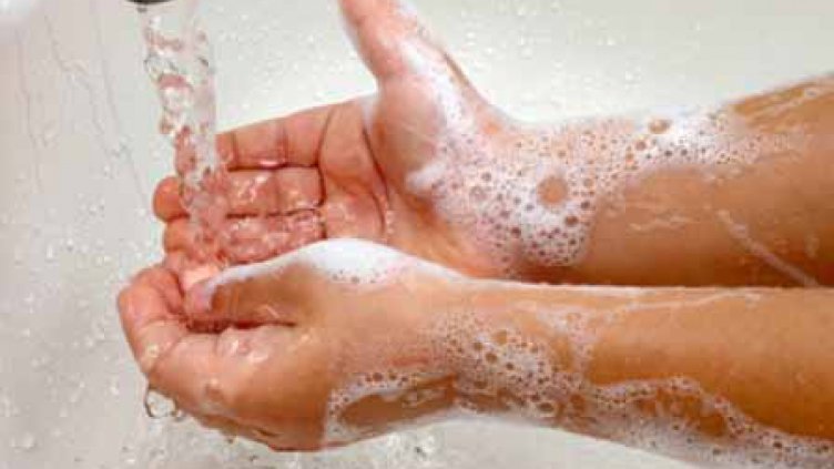 Дали не си миете ръцете прекалено често? 