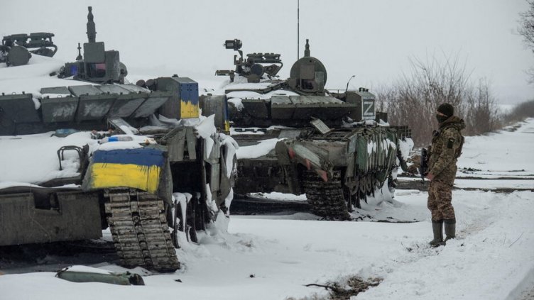 Руснаците са в настъпление в района на Купянск и край Донецк