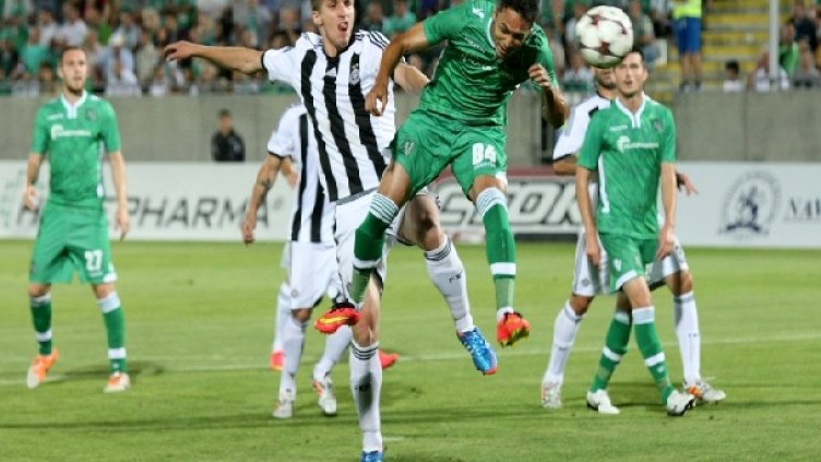 Лудогорец е на плейоф в Шампионската лига