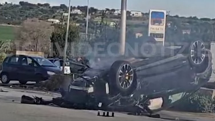 Lamborghini Urus в сблъсък с Fiat: Къде са по-големи щетите (ВИДЕО)