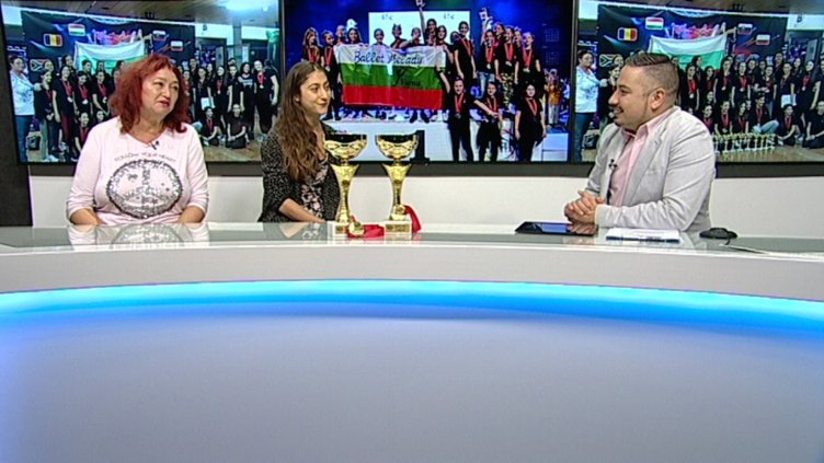 "Щрихи от утрото" (25.11.2019) - Варненски балерини прославиха България на международната сцена
