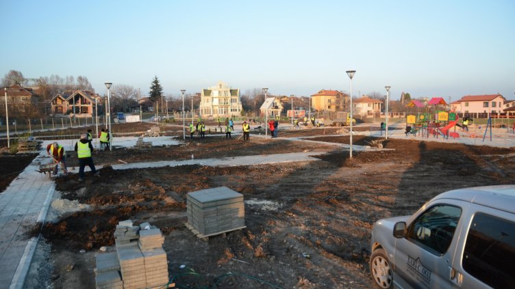 Кметът на Казашко – с позиция за новия парк в селото