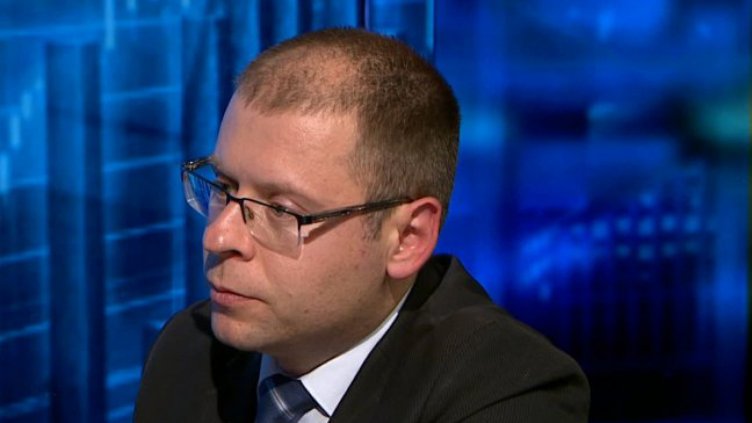Ясен Георгиев, изпълнителен директор на Института за икономическа политика (ИИП). Снимка: Bloomberg TV Bulgaria