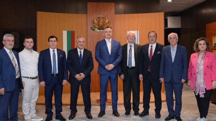 Бизнес делегация от Трабзон бе на официално посещение във Варна